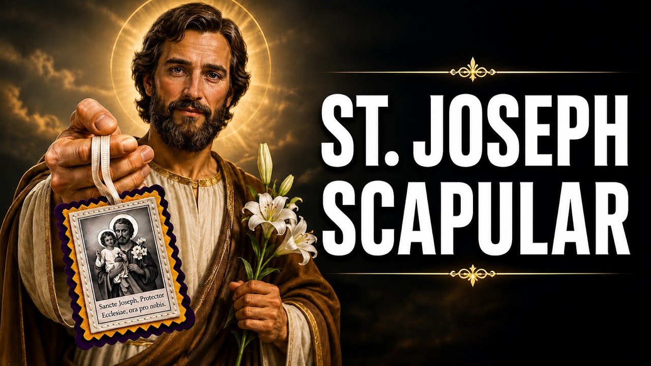 What is the ST. JOSEPH SCAPULAR? ● Sacramental