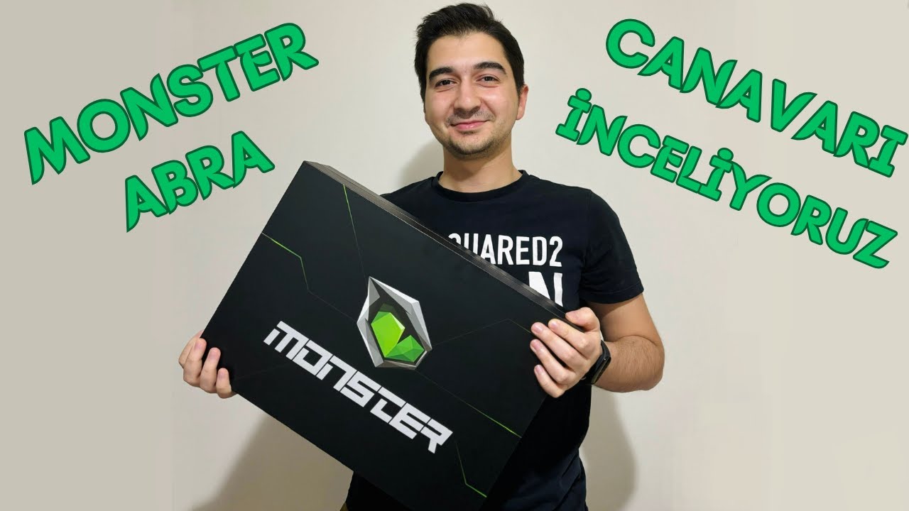 MONSTER ABRA A5 V21 KUTU A&Ccedil;ILIMI | Canavarı İnceliyoruz!