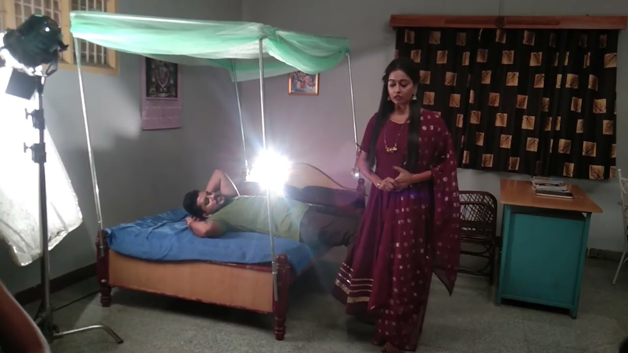 Raziya Ram serial romantic scene making video