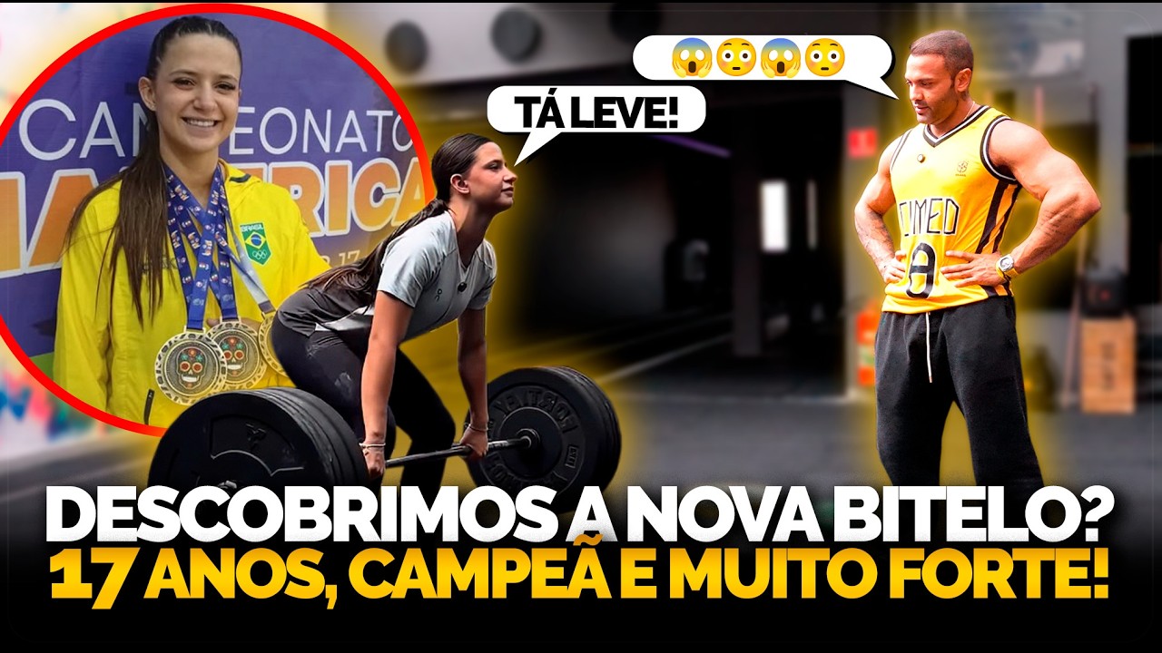 ENCONTRAMOS A NOVA BITELO COM APENAS 17 ANOS (ELA É ABSURDA!)