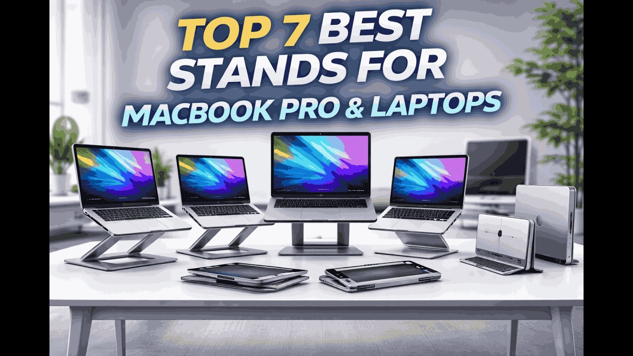 🔥 Top 7 Laptop Stands for MacBook Pro M5 &ndash; Boost Comfort & Productivity!