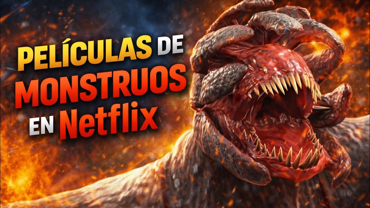 TOP 5 Películas de Monstruos en Netflix que Tienes Que Ver YA