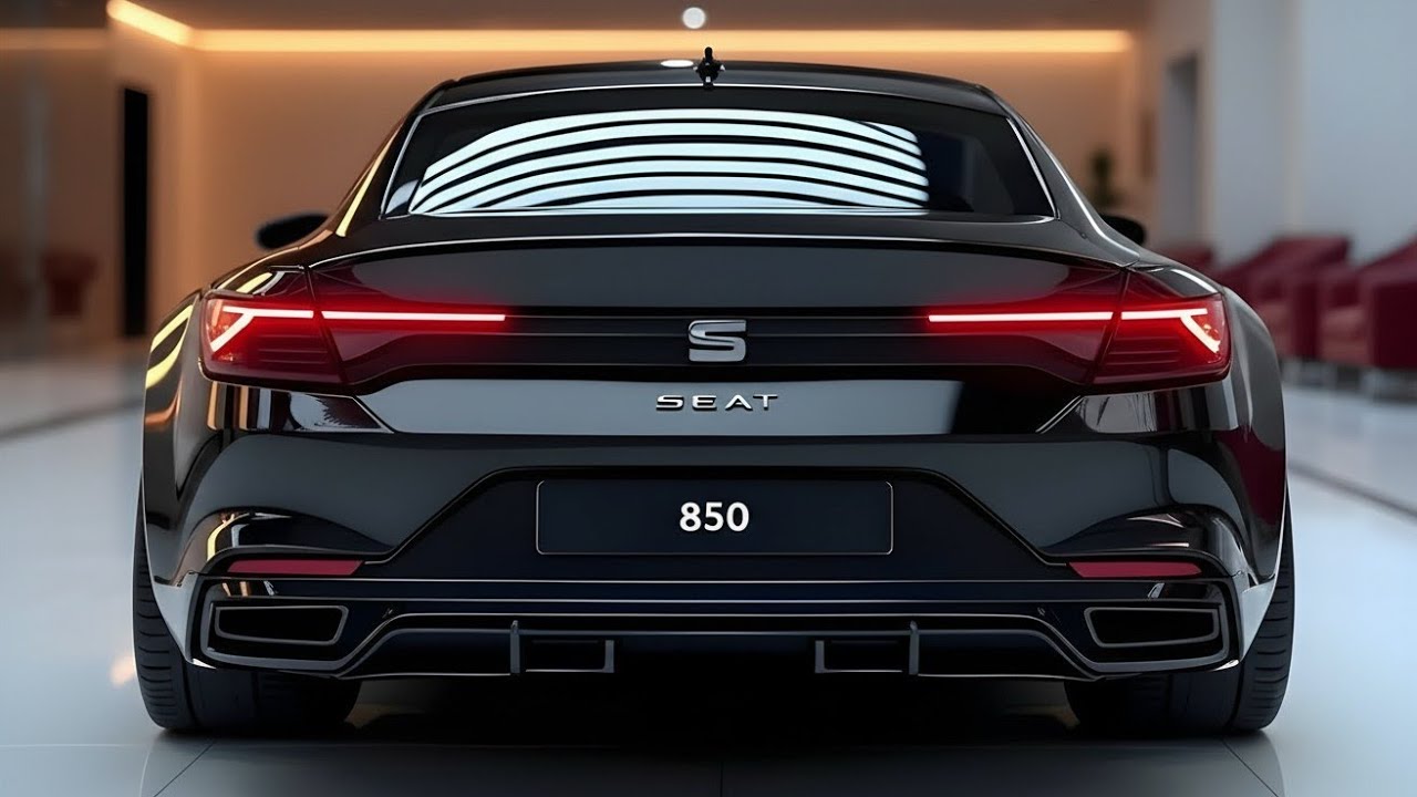 SEAT 850 2026 | El coche clásico reinventado para la ciudad moderna
