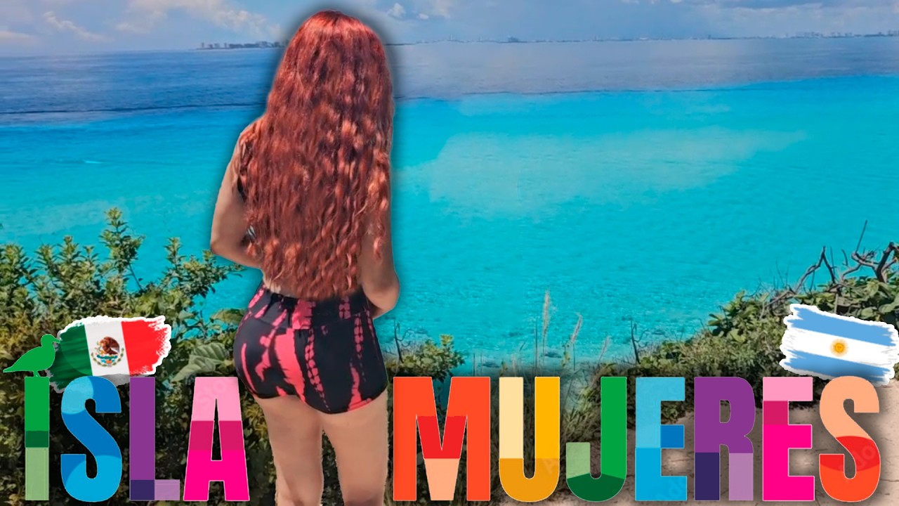 LLEVE A MI NOVIA ARGENTINA A LA MEJOR ISLA DE MEXICO 🇲🇽