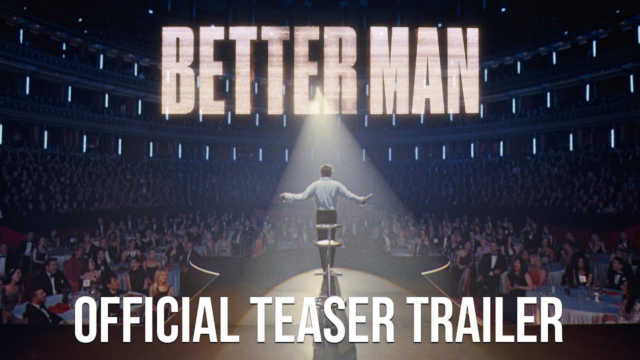 Better Man | Official Teaser Trailer (2024 Movie) &ndash; Robbie Williams, Michael Gracey, Jonno Davies