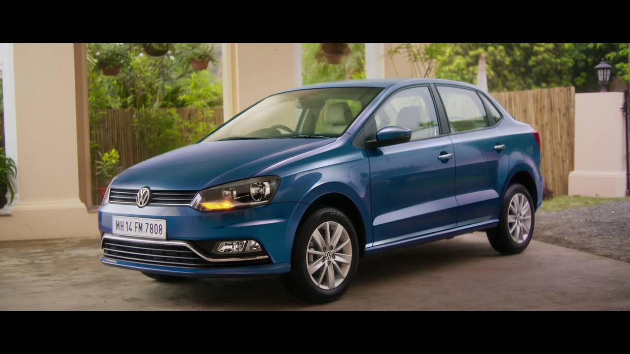The new Volkswagen Ameo