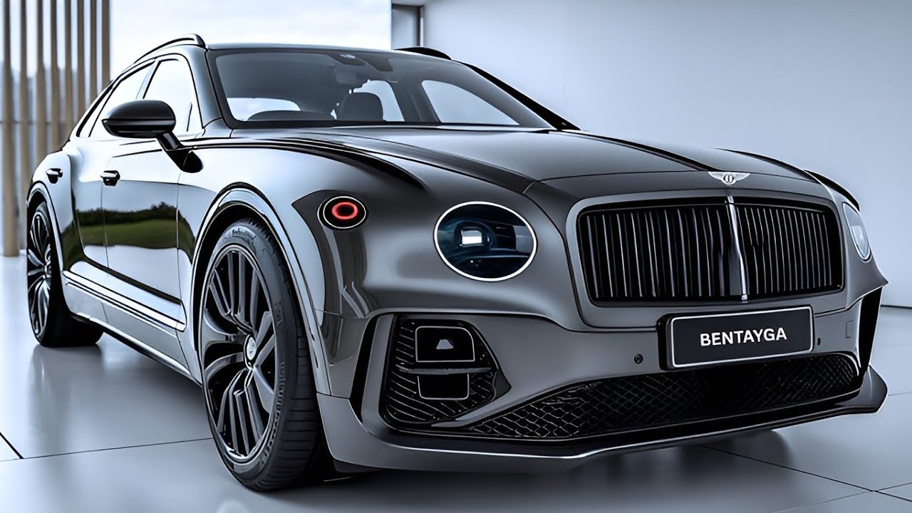 2026 Bentley Bentayga Azure First Look Ultra-Luxury SUV with Advanced Comfort