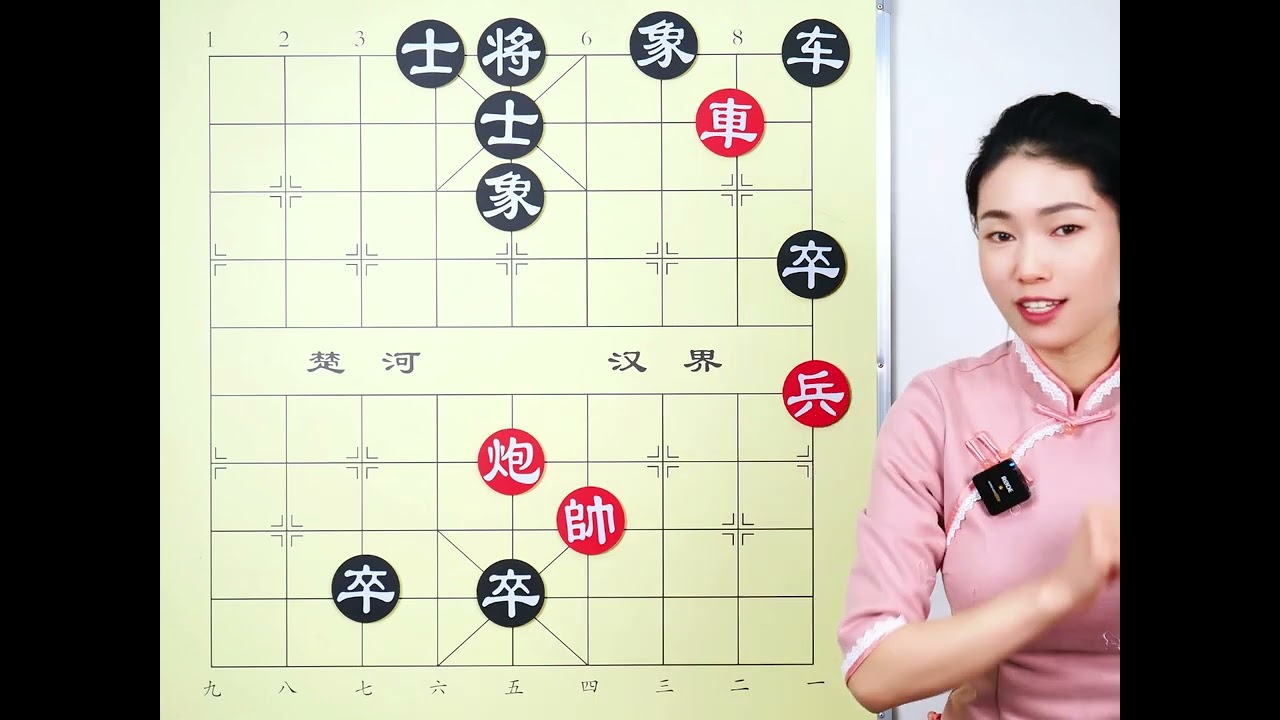 这棋竟能绝杀，真正的铁门栓，堪称神技