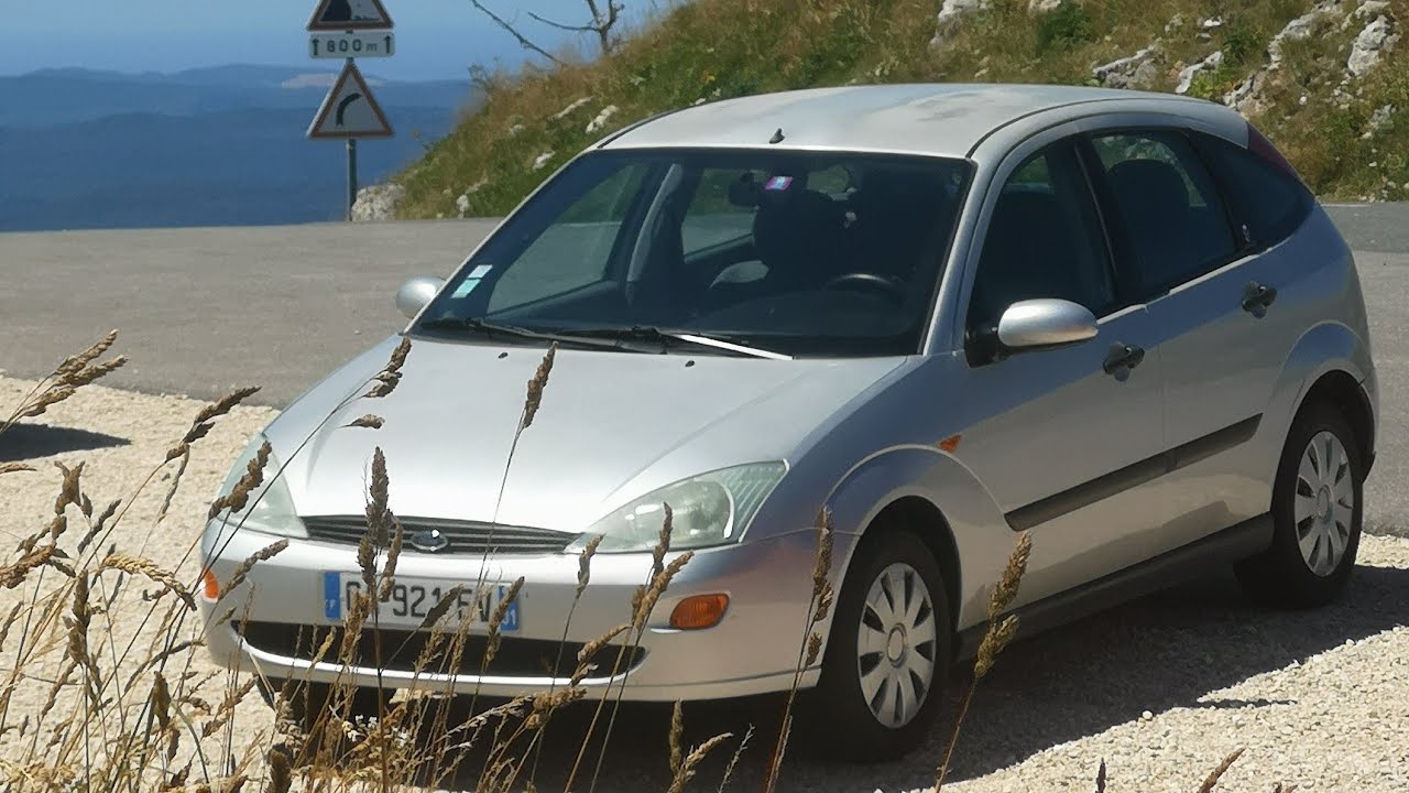 Essai #Ford_Focus_1_Ghia_1,6l_16V_Zetec_100ch_1998 La compacte routière parfaite !!! Partie 1