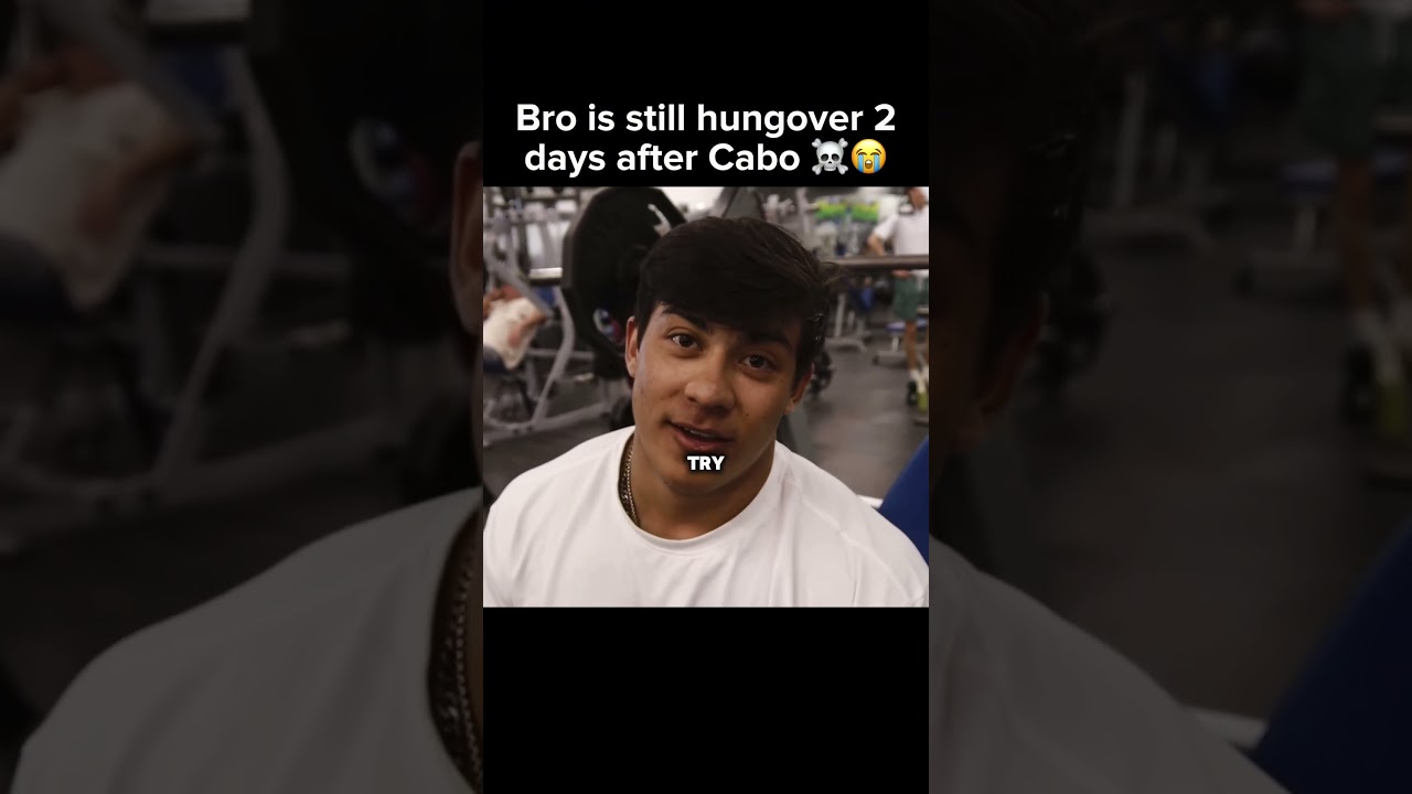 Bro blacked out 8 days straight 