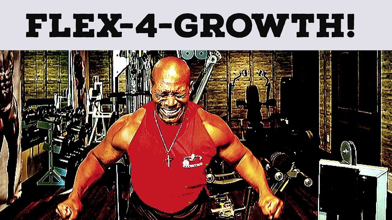 FEEL IT - FLEX IT - AND WATCH IT GROW!!!          (increase muscle size & development)