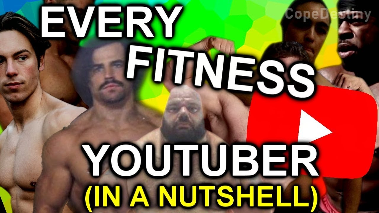 Every Fitness Channel in a Nutshell