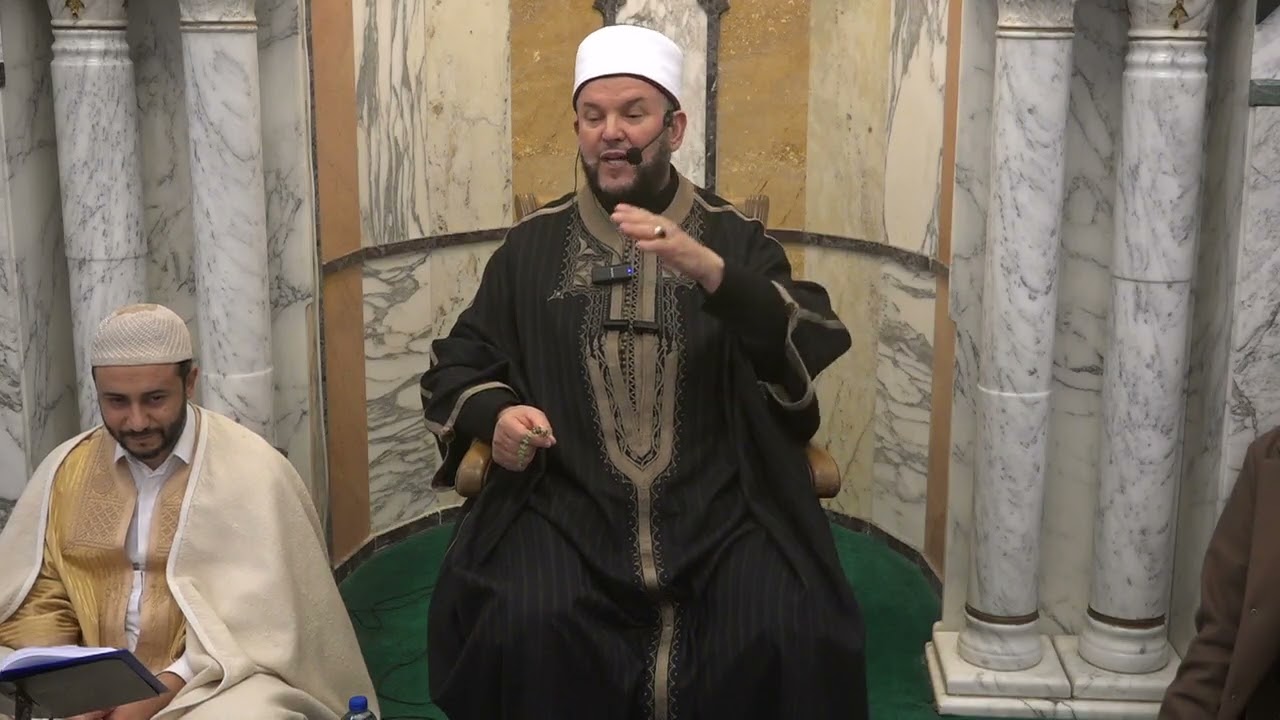 الإحتفال بذكرى الإسراء و المعراج بجامع الرّحمن بالمنزه السادس يوم 26رجب1447هـ