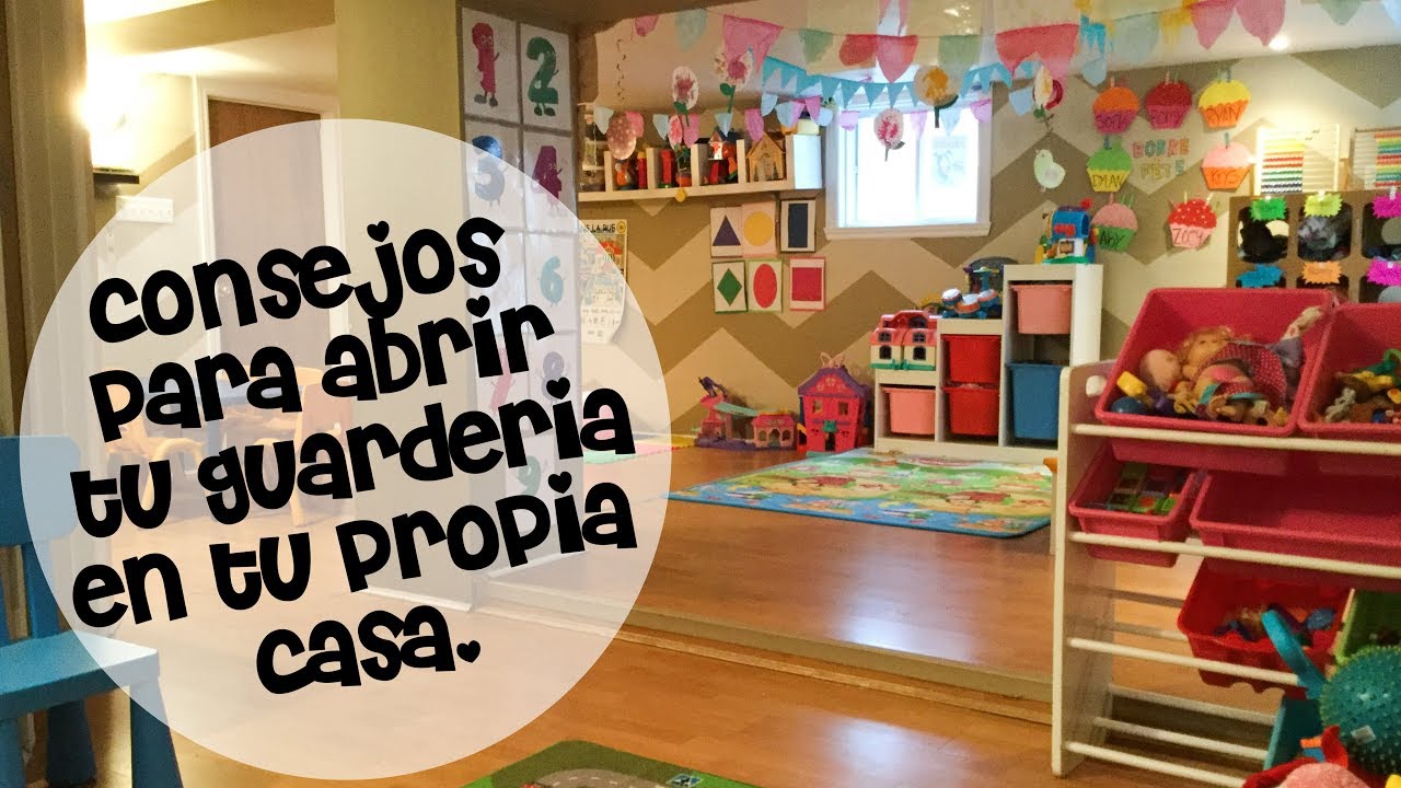 TOUR DE MI GUARDERIA/COMO LA ORGANIZO/CONTRATO PARA LOS PADRES Y MAS