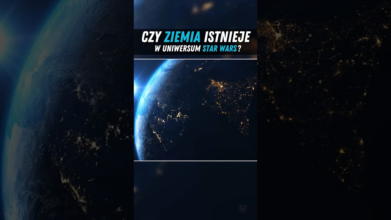 Czy ZIEMA istnieje w uniwersum STAR WARS? Co tu robi E.T?