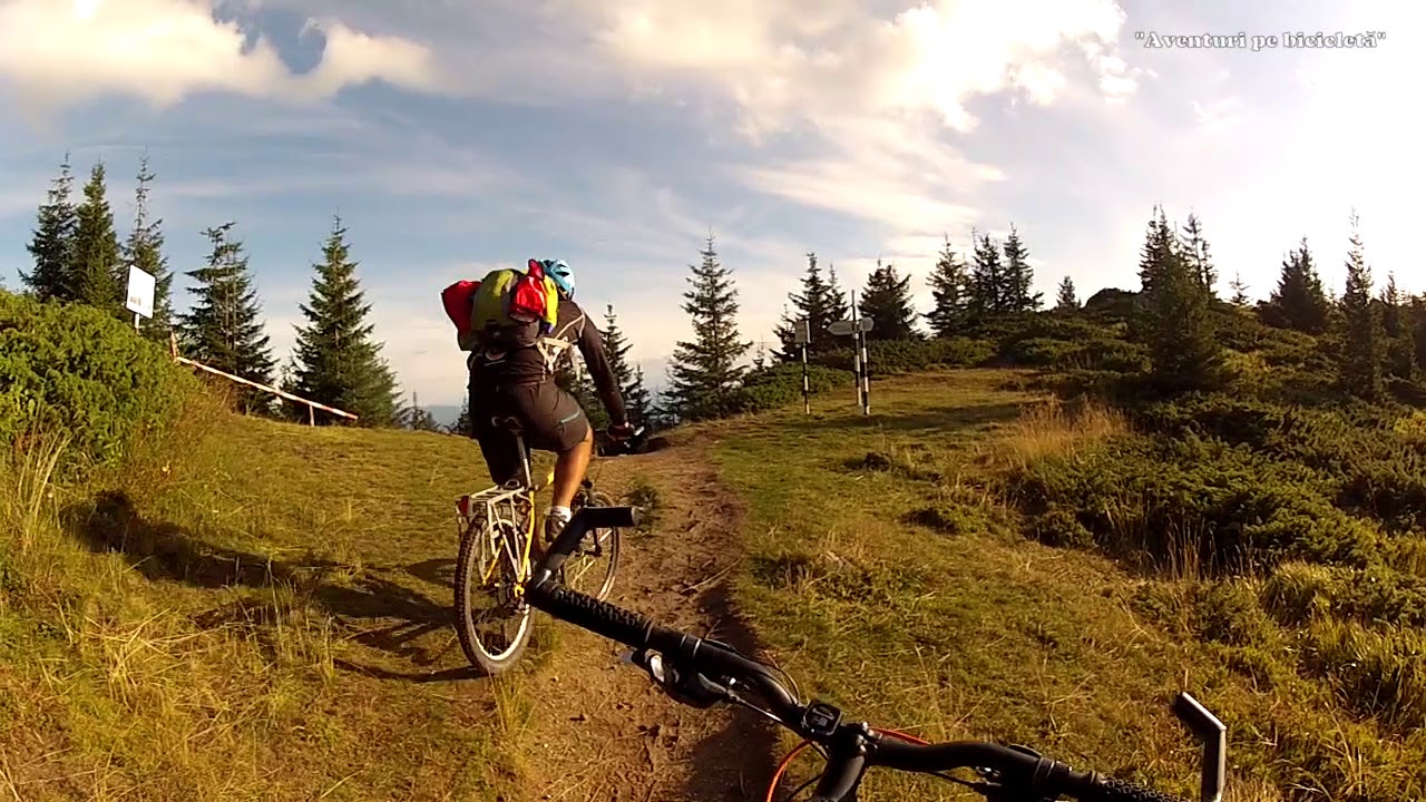 Aventuri pe bicicleta : Ciclism montan in Masivul Ceahlau