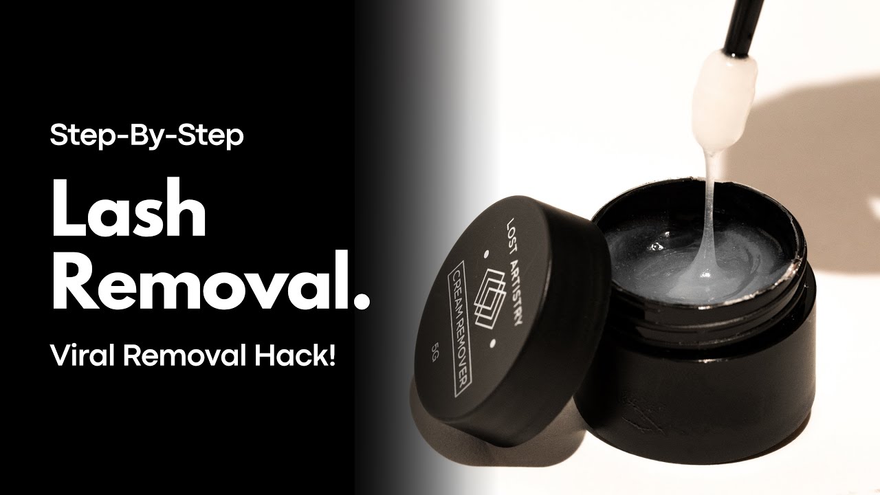 How To Remove Eyelash Extensions | VIRAL REMOVAL HACK