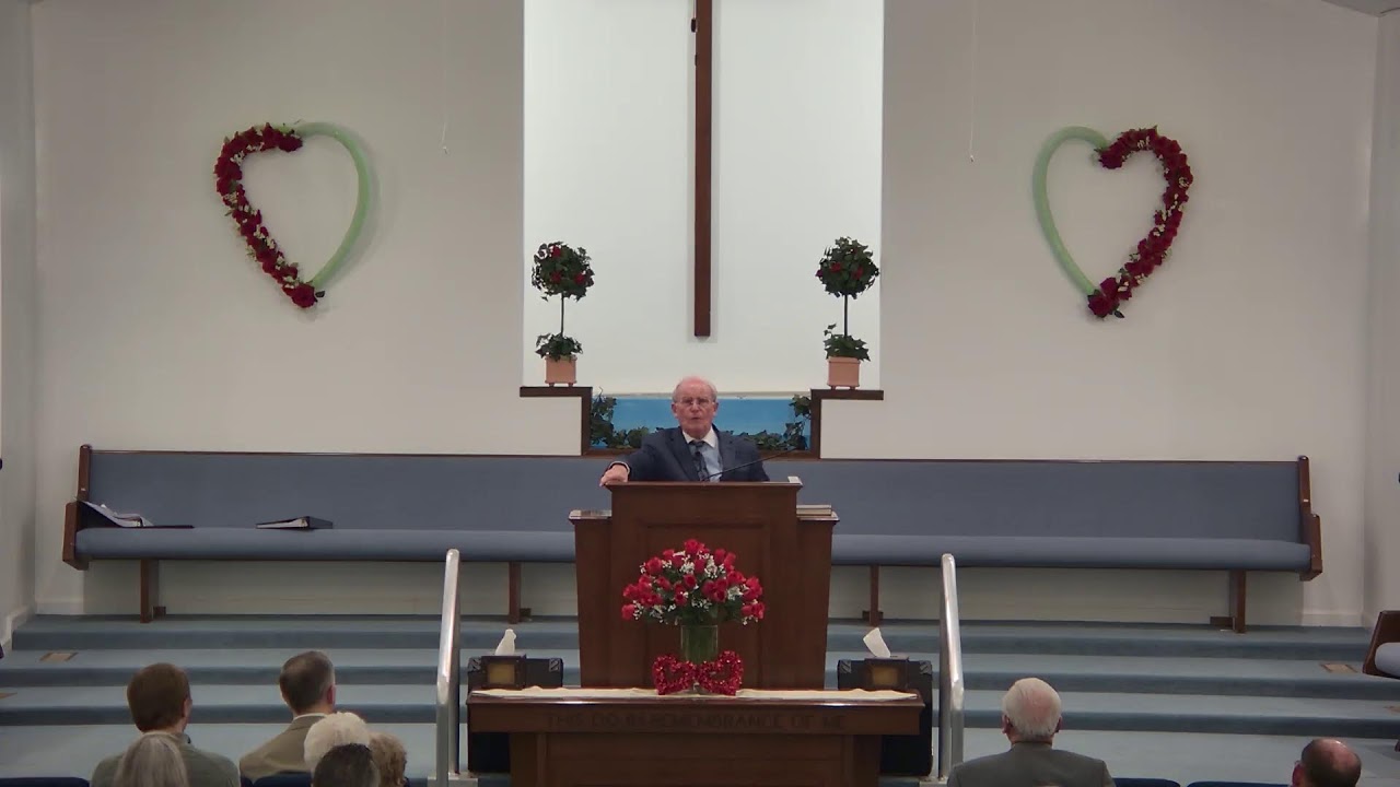 Live Stream - [Amazing Grace Baptist Church - Stoneville - Stoneville, NC]