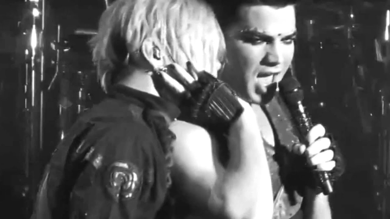 Adam Lambert and Tommy Joe Ratliff - Adommy - Not strong enough.wmv