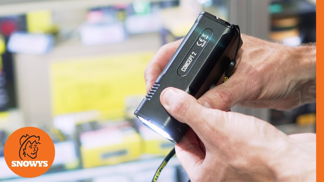 Nitecore Concept 2 Flashlight