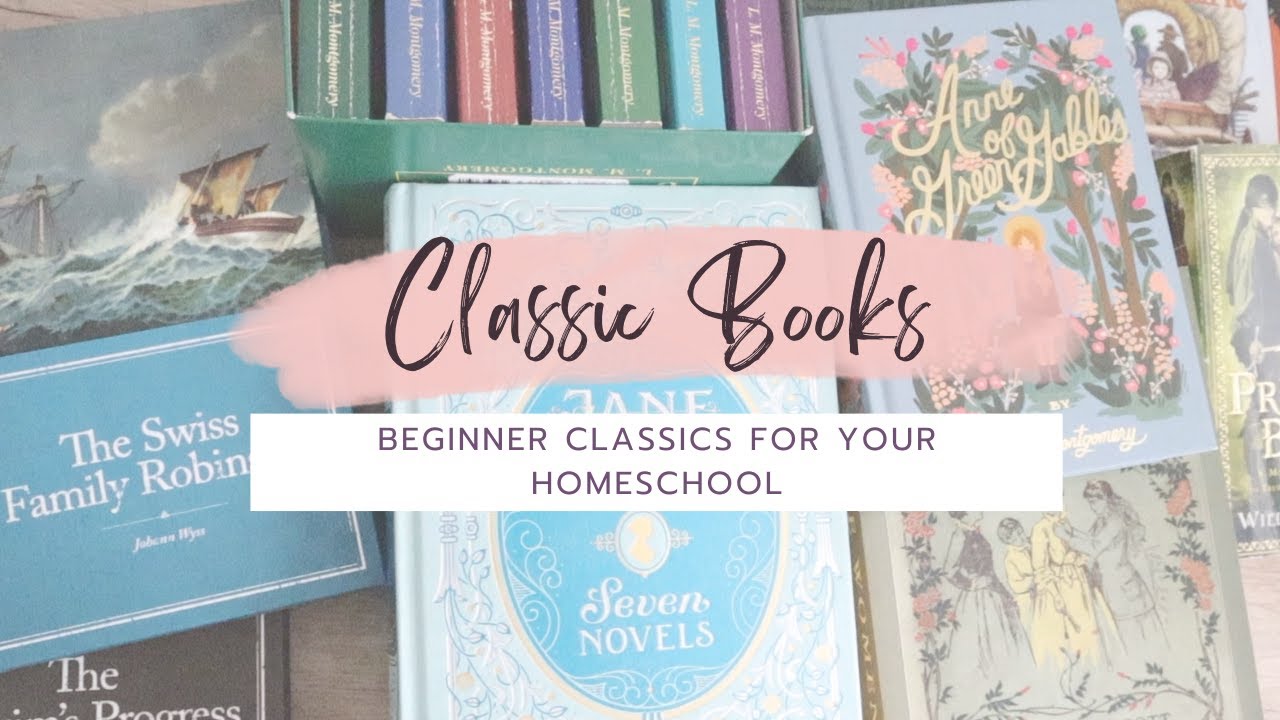 Add these to your homeschool book collection! | Classic Books for Beginners | Homeschool