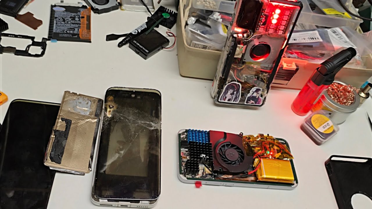 Fixed POCO F7 and completed modification.