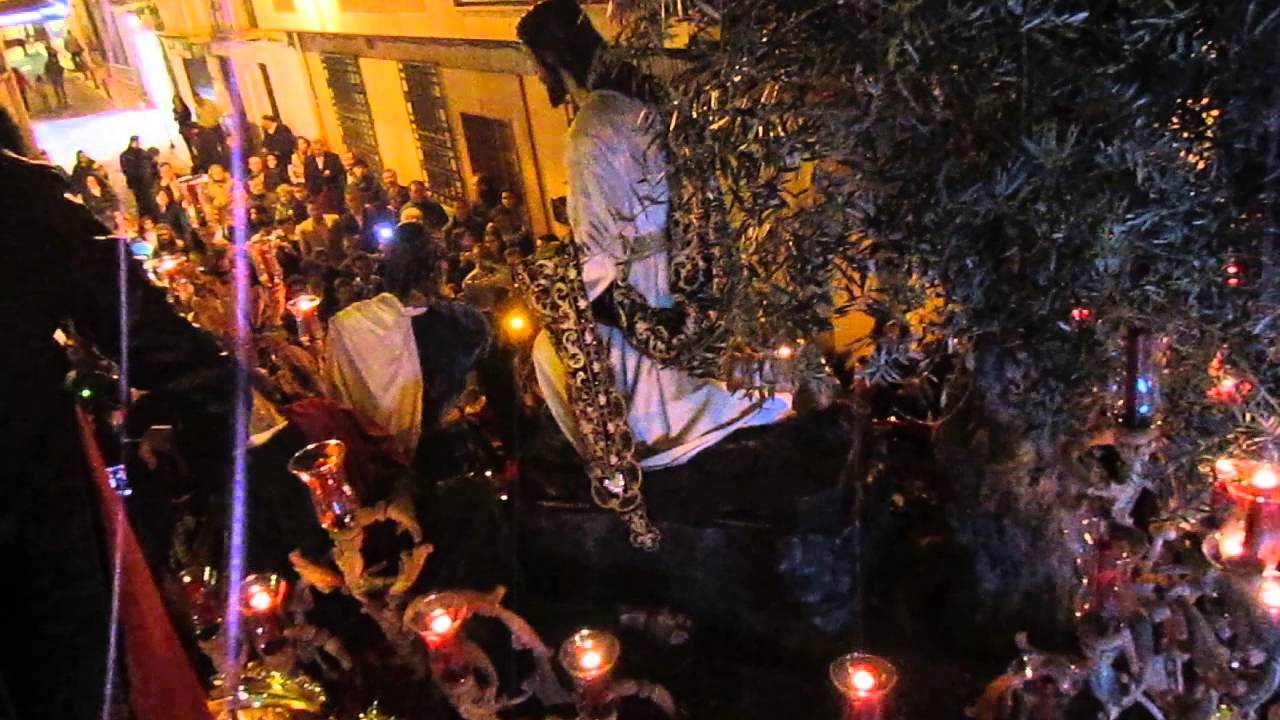Huerto de Cabra 2013 - Flagelación y Coronación de Jesús