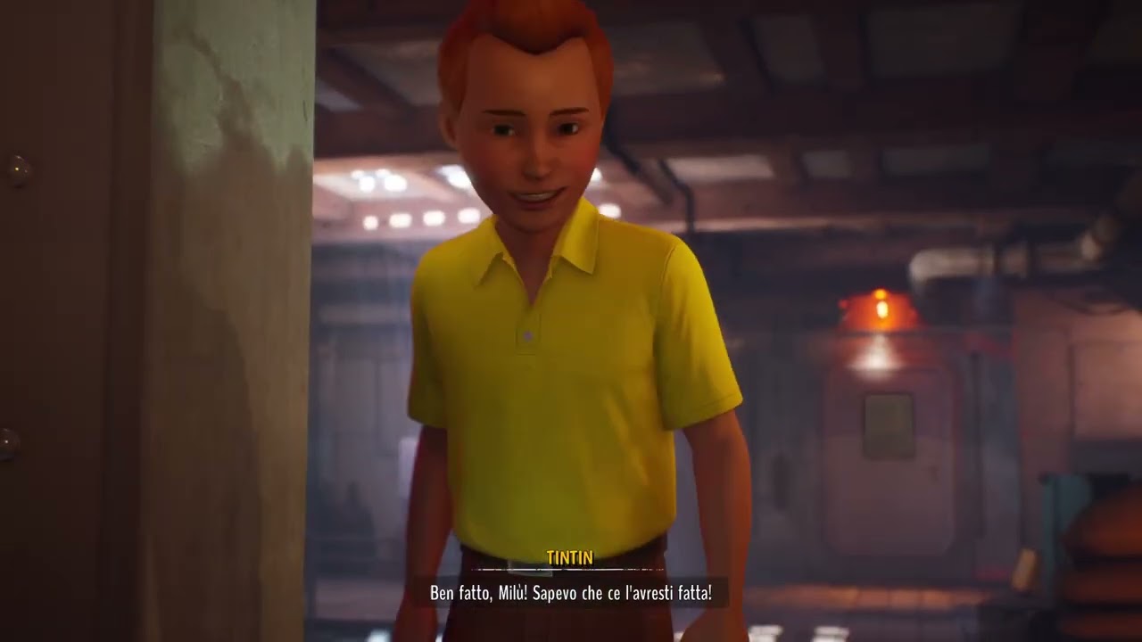 TIN TIN E I SIGARI DEL FARAONE (Walkthrough Fullgame HD) Una via d'uscita: Parte 2 PS5 