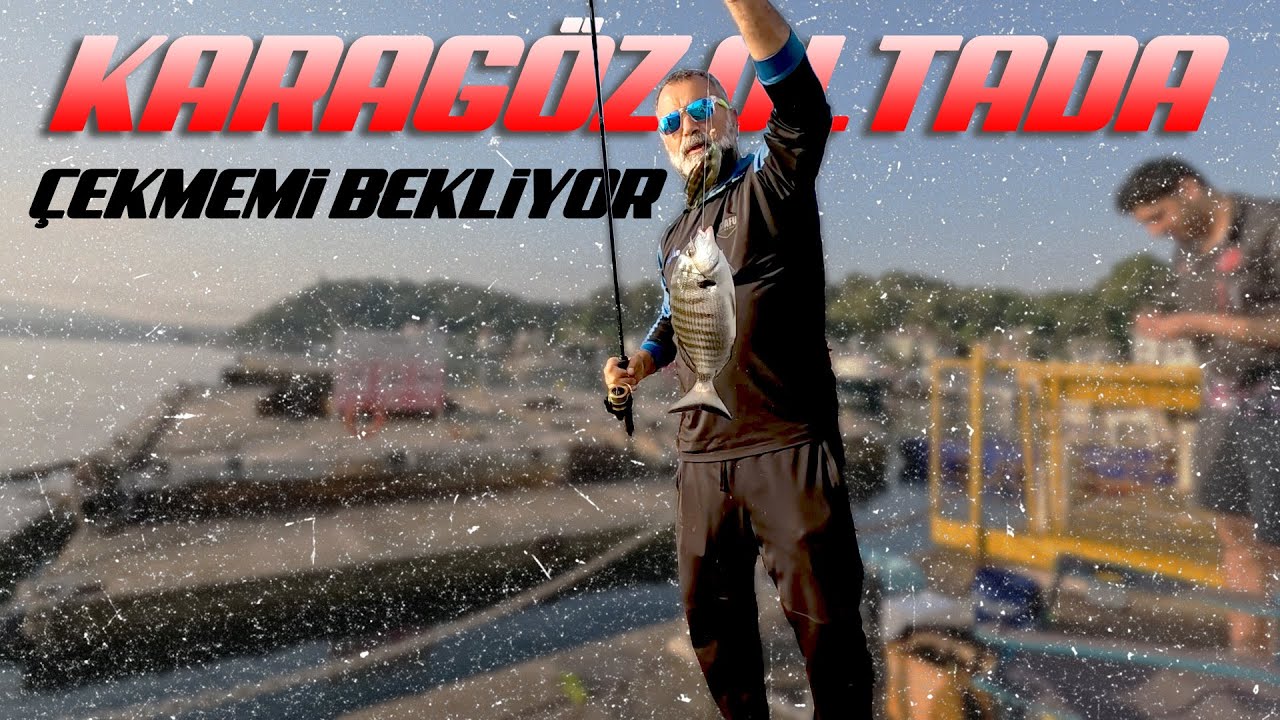 Dev Karagöz 'ü Nasıl Yakalıyorum / Boğaz da Karagöz Avı