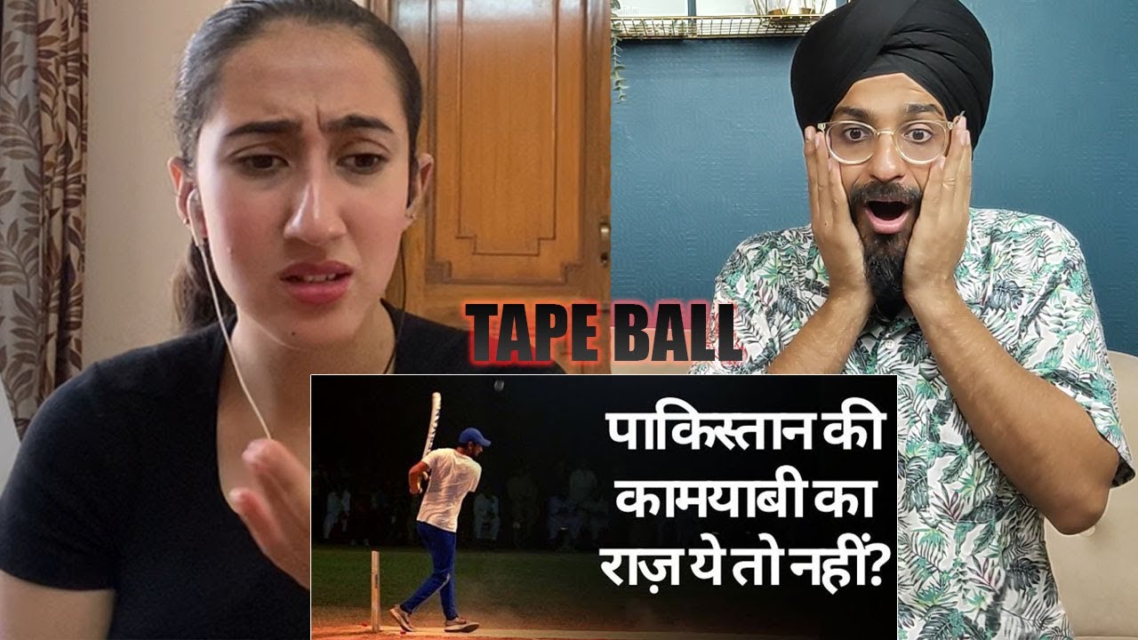Indian Reaction to Pakistan's Tape Ball Cricket | Raula Pao