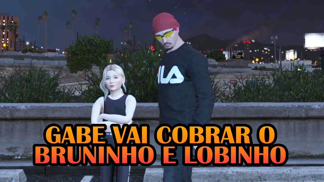 MALU CONVERSA COM GABE E A CONFUSÃO É CERTA | CDA - GTA-RP
