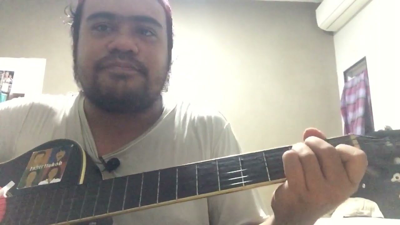 Tutorial Chord Rumah sakit - Sandiwara semu (Chord gitar)