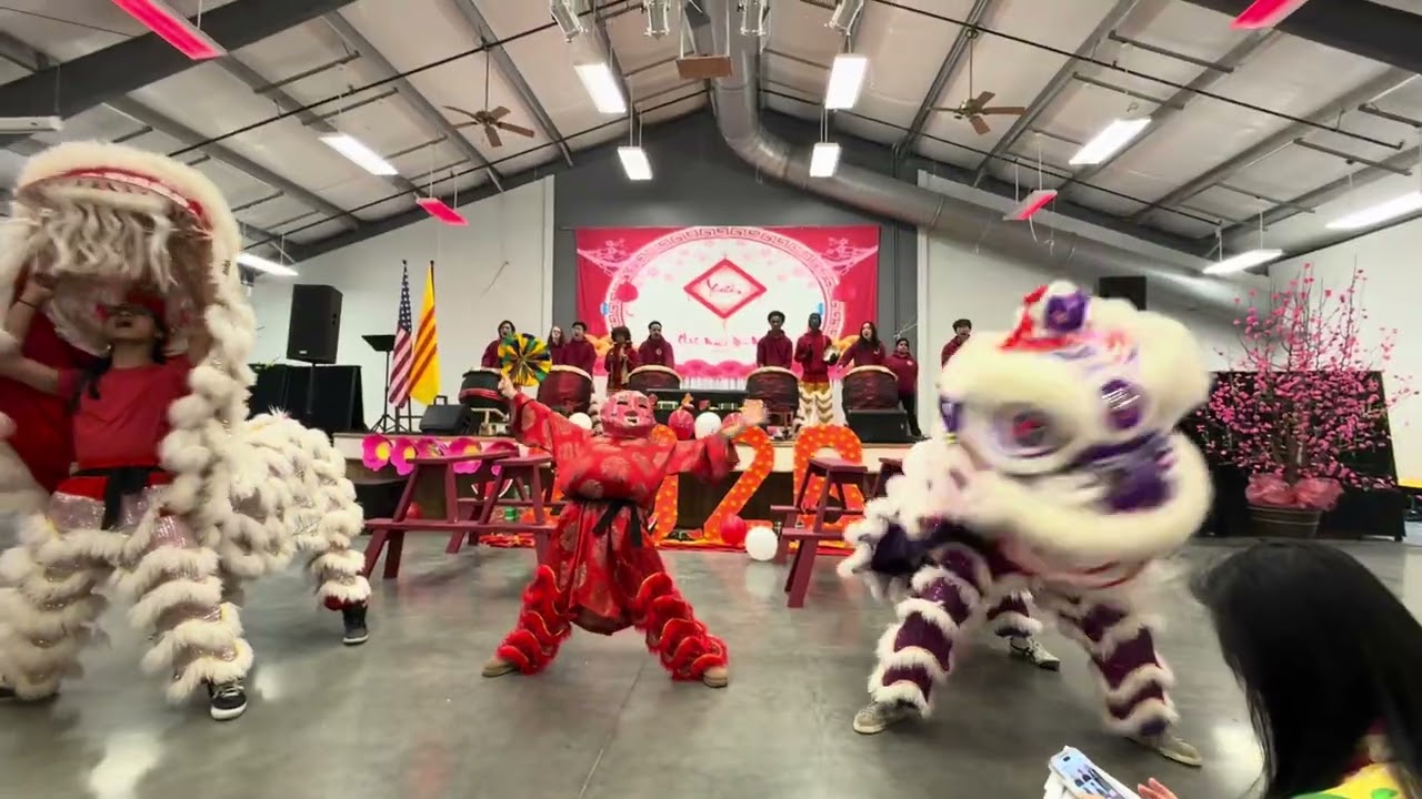 Biểu diễn trống - Hội xuân Bính Ngọ Louisville Kentucky