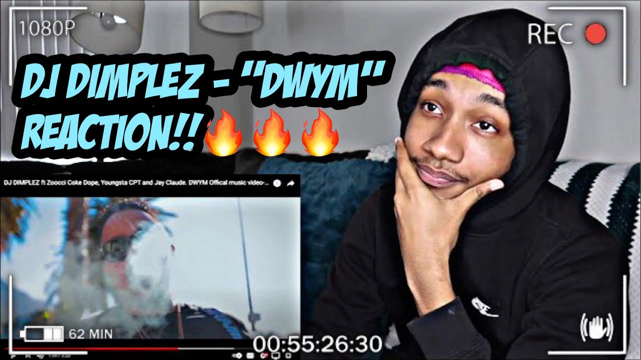DJ DIMPLEZ ft Zoocci Coke Dope, Youngsta CPT and Jay Claude - DWYM | REACTION!!🔥🔥🔥