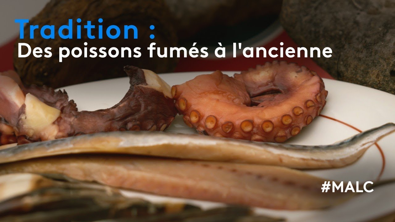 Tradition : des poissons fumés à l'ancienne