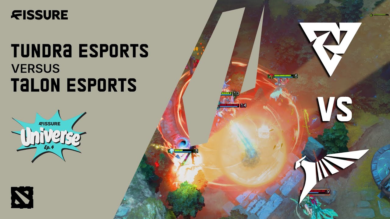 CRYSTALLIS DEBUT! Tundra Esports vs Talon Esports - Highlights | FISSURE Universe Ep.4: Group Stage