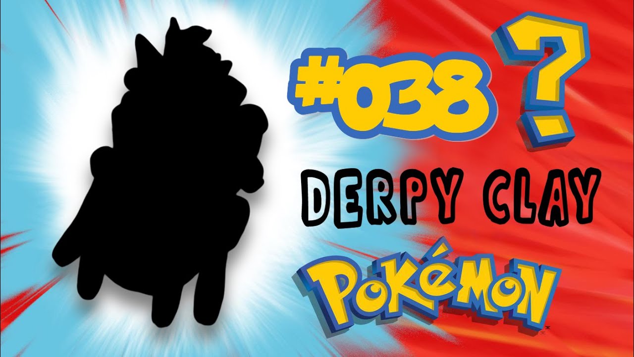 Derpy Clay Pokémon - #038 Ninetales