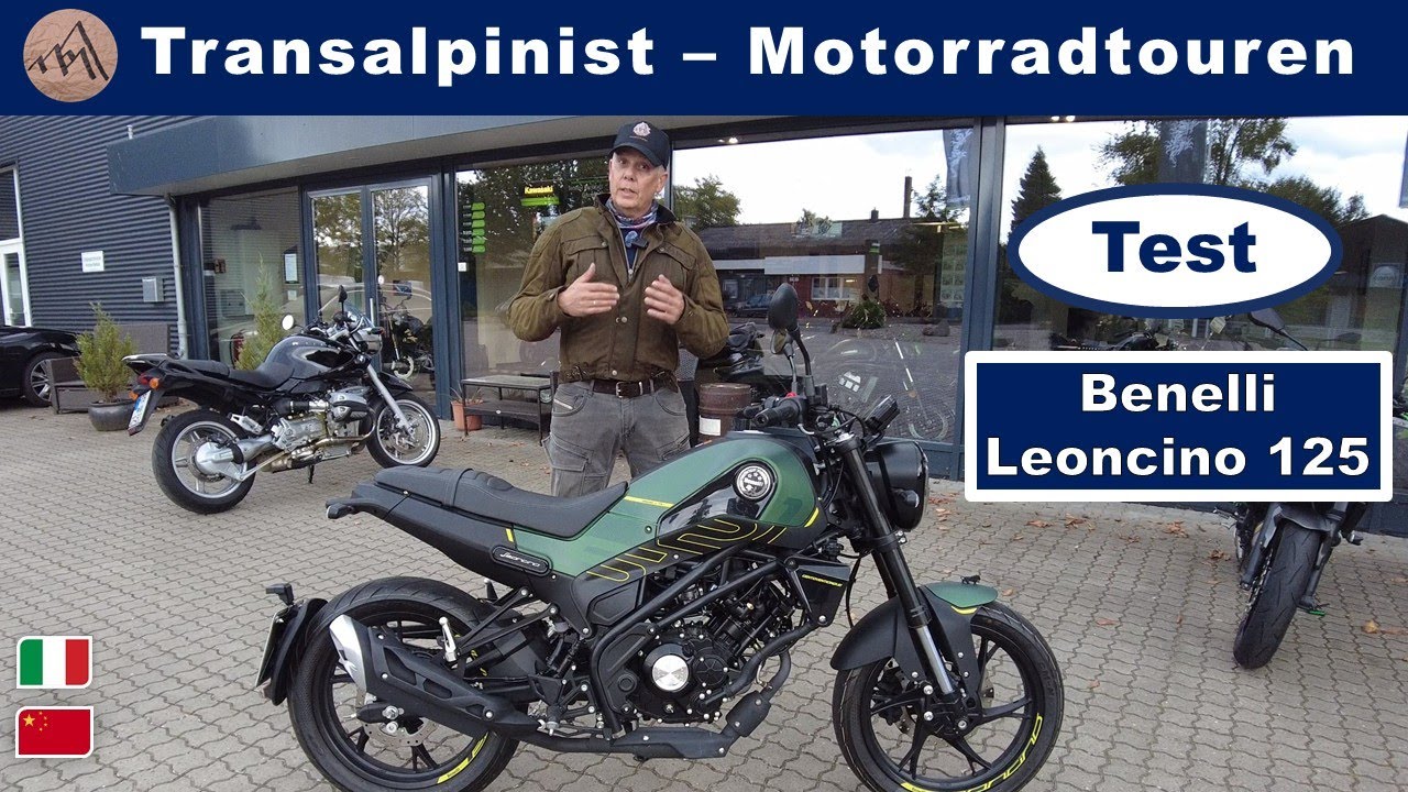 Benelli Leoncino 125 - Test Alltagstauglichkeit in der A1/B196 Klasse