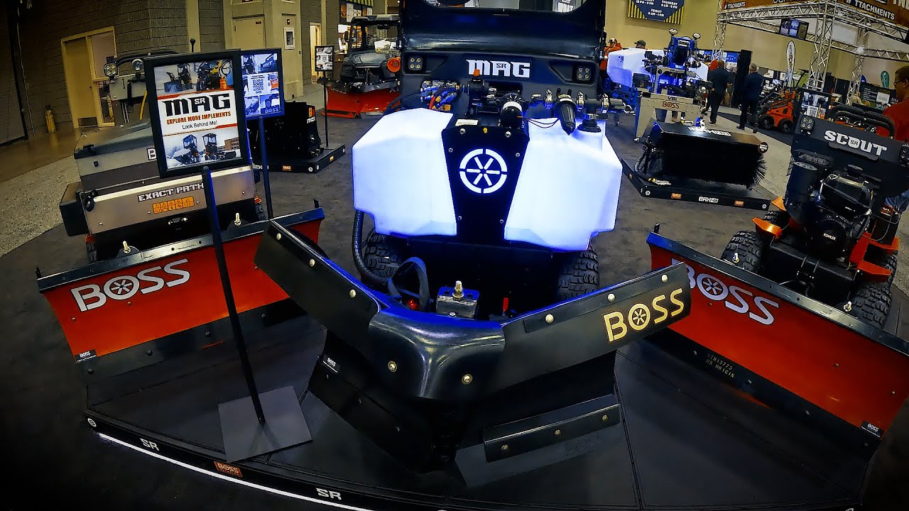 Snow Removal Equipment Tour at Equip Expo 2025