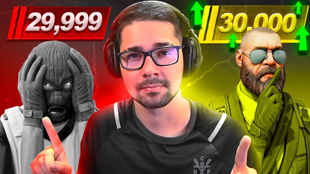 É REAL... O TIME conquistou o RATING DOURADO no premier (legit)