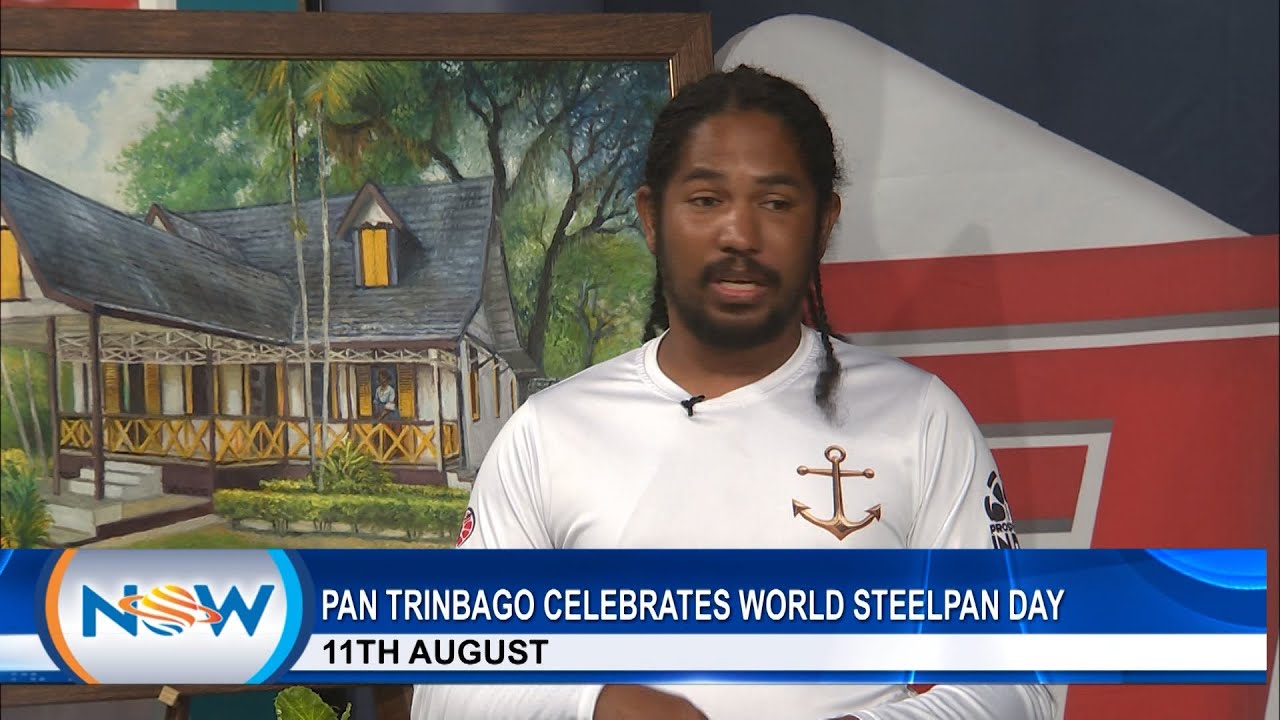 Pan Trinbago Celebrates World Steelpan Day