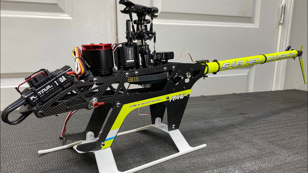 SAB Goblin RAW 500 Build Part 2
