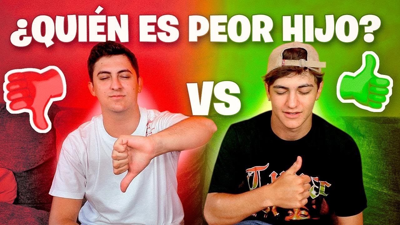 ¿QUIÉN ES MEJOR...? *MI MADRE enfada a ERIC*