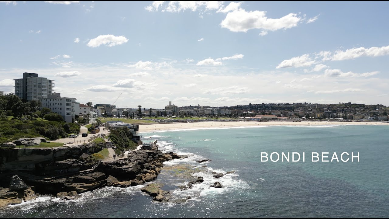 The New Bondi Pavilion | 4K Cinematic | Bondi Beach, Sydney