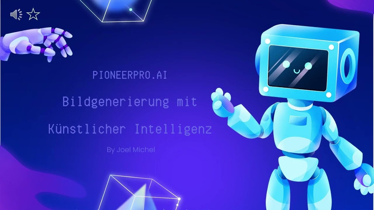 Bildgenerierung mit K&uuml;nstlicher Intelligenz
