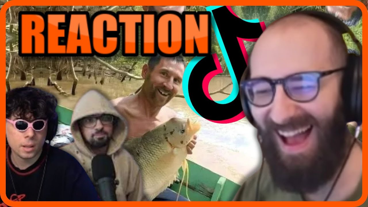 MARZA fa la REACTION ai TIKTOK di MANUXO !! 🔥