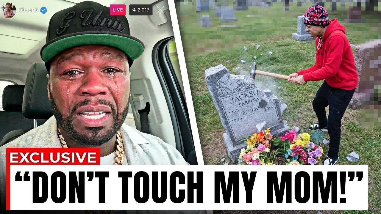 50 Cent Breaks Down Talking About His Mother After King Harris' Disrespectful Video.. 💔