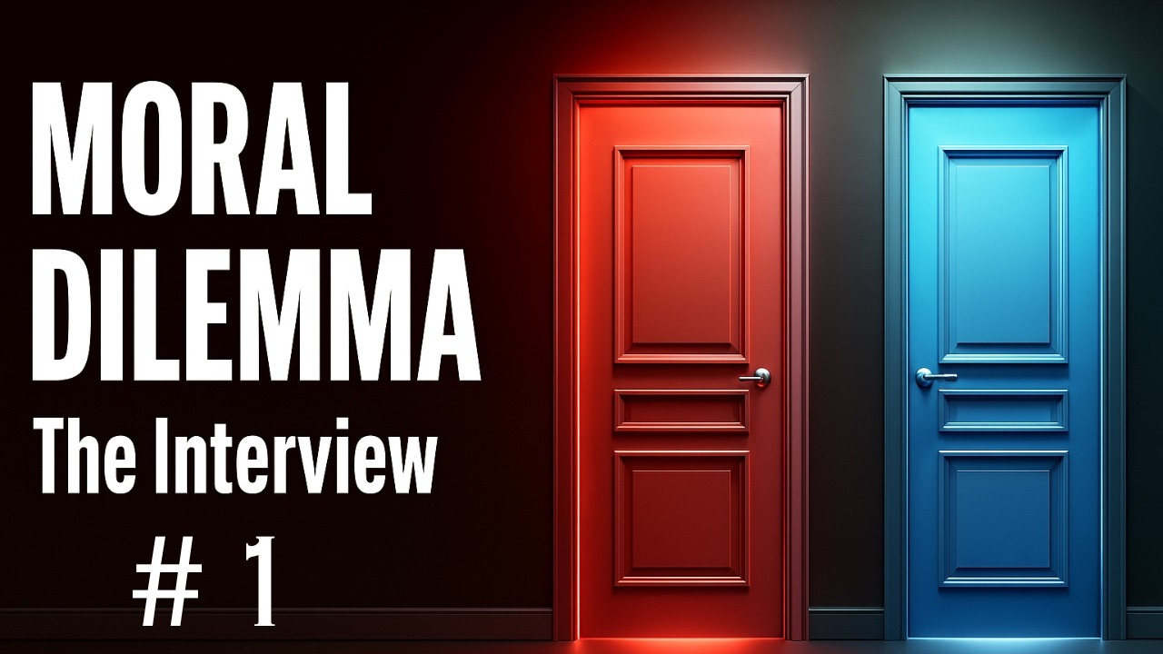 Is Honesty Always the BEST Policy in Interviews? | Moral Dilemma: The Interview #1