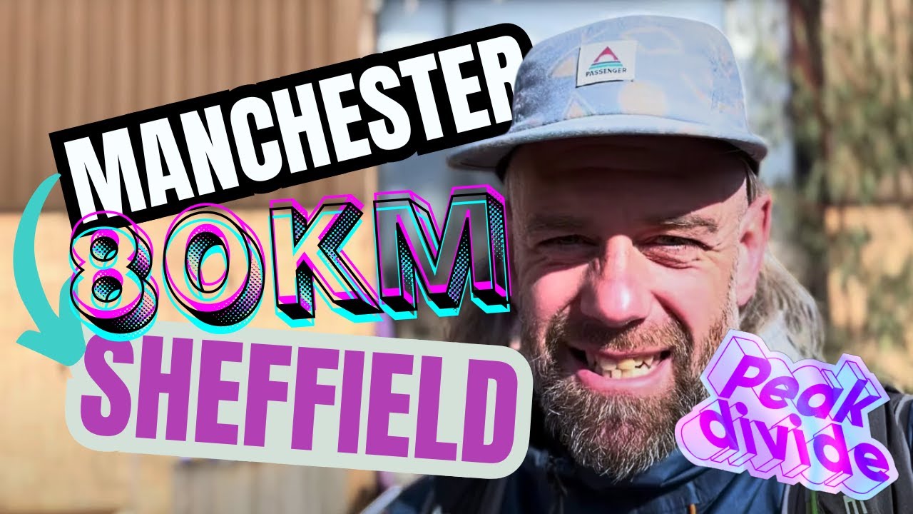 80km Ultra Marathon | Manchester to Sheffield | Peak Divide 2024