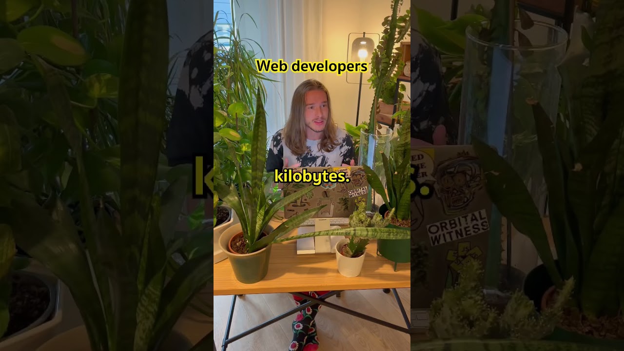 Web developers vs game developers